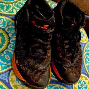 UnderArmour SC shoes for boys